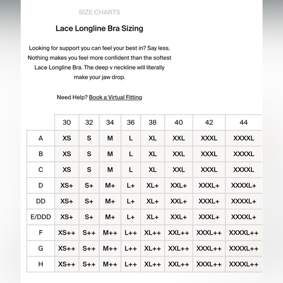 KNIX lace Longline bra NWT - Picture 6 of 10